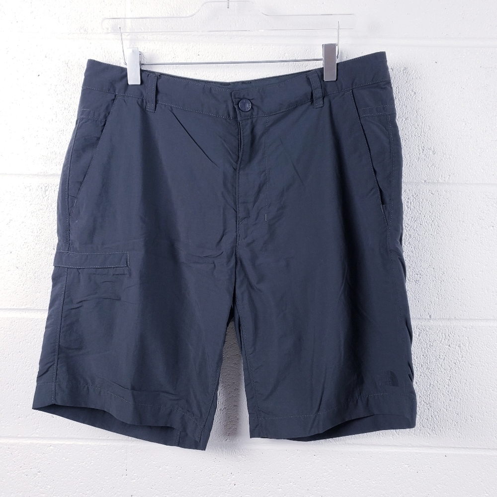 The North‎ Face Shorts Men's 34 Horizon 2.0 Hiking Shorts NF0A2UNA Black